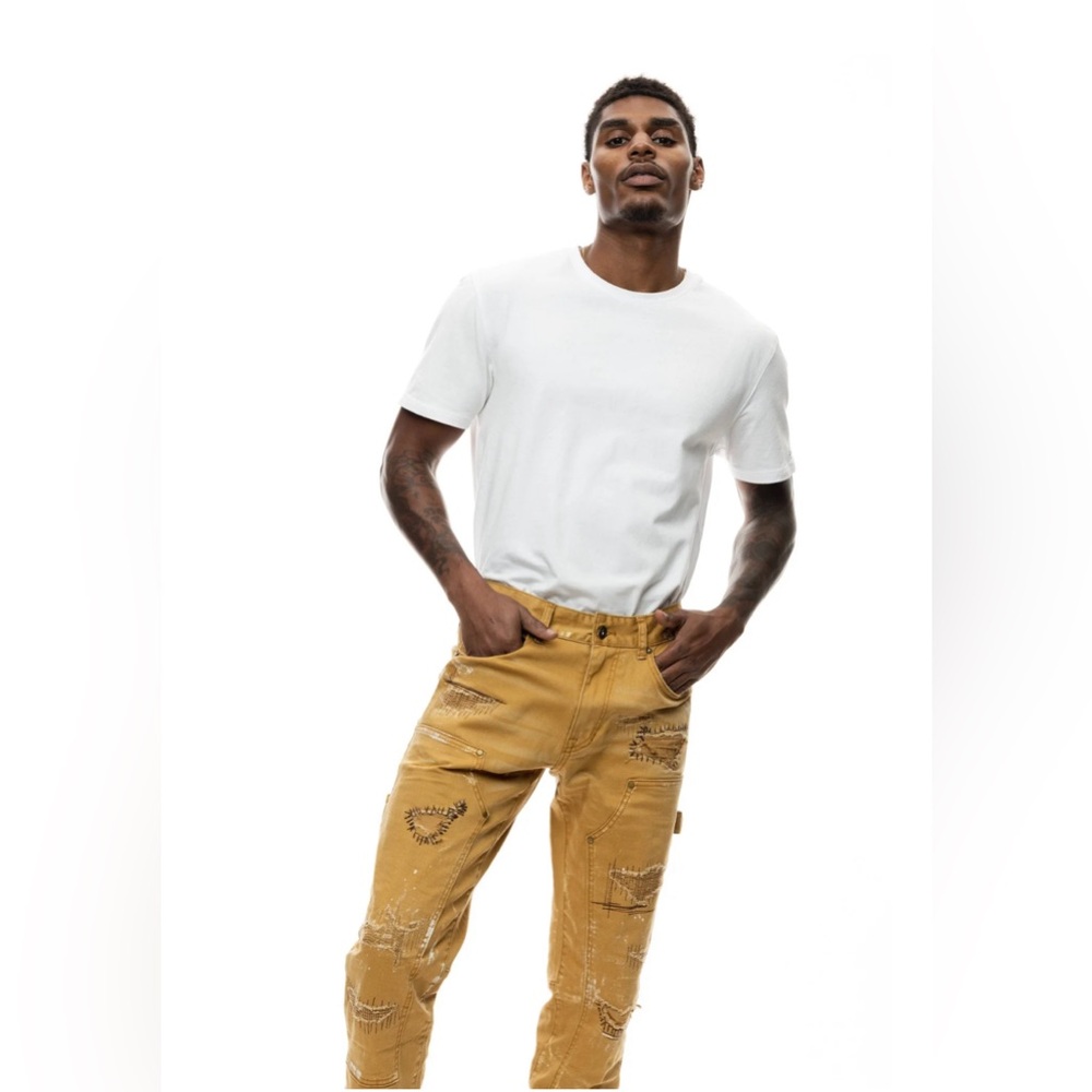 EUC Smoke Rise Jeans